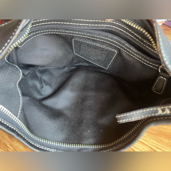 Coach | Signature Collection Shoulder Bag w/ Dust Bag & Papers - Vintage - Picture 12 of 14